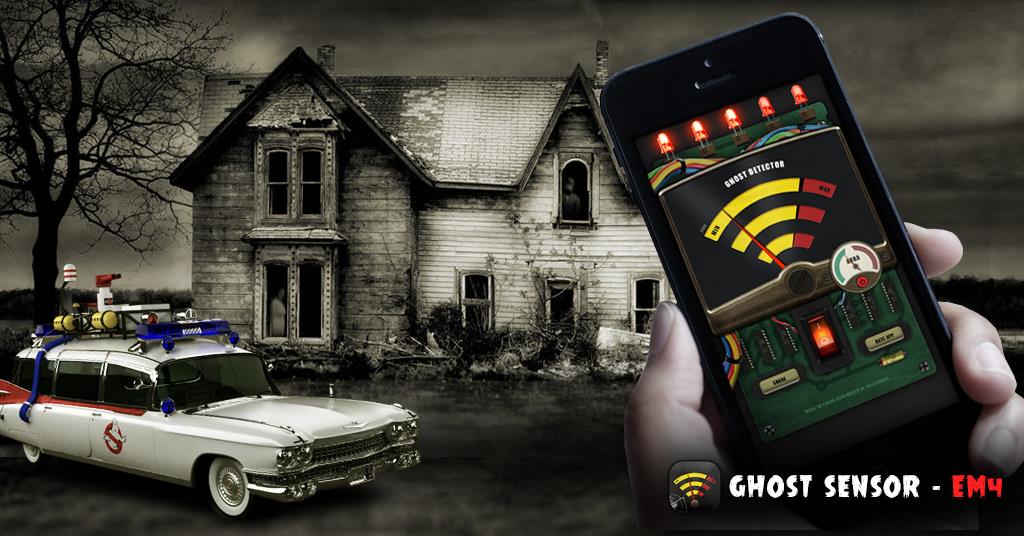 Ghost Detector - Em4 Sensor Radar For Pranks Ghost Sensor - EM4 Detector